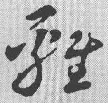 鸡,稿訣集字 ,書法字典